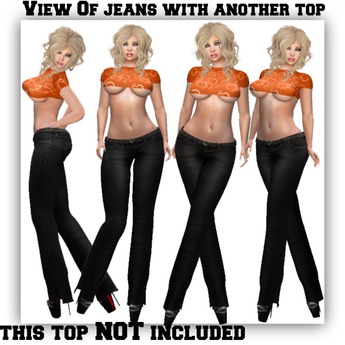 Ryders Black JEANS 