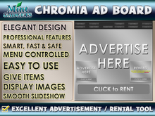 Mint Gadgets - CHROMIA AD BOARD