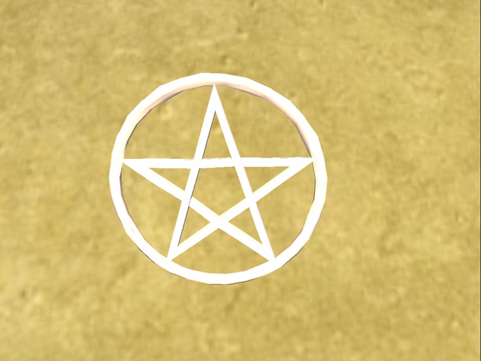 Mesh Pentacle