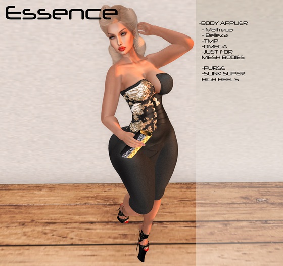 :ESSENCE:FRANCESCA BLACK