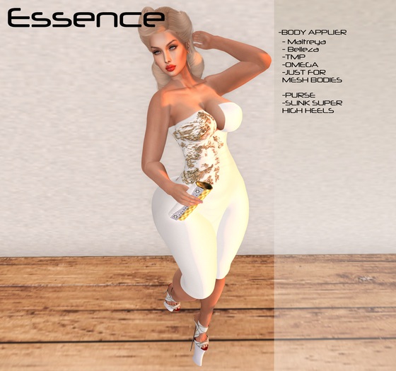 :ESSENCE:FRANCESCA WHITE