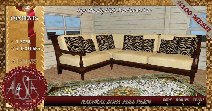 ALESTA << Mesh Alembic Pot Decor Full Perm