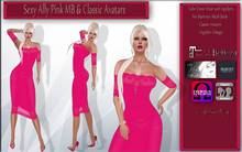 LSR - Sexy Ally Pink MB & Classic Avatars