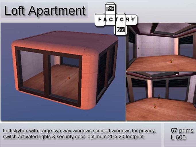 Loft apartment