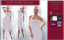 LSR - Sexy Ally Gray MB & Classic Avatars