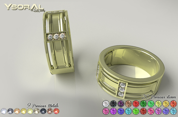 ~~ Ysoral ~~ .:Realistic Luxe  Ring Amaury:. (C)