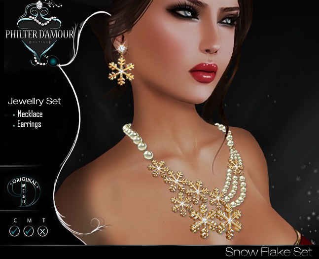 - PD - Pearl & Diamond :Set: - ^ Pack^