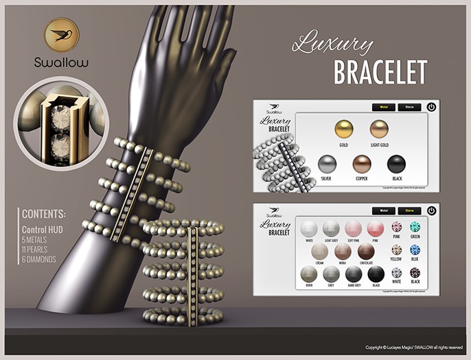 ^^Swallow^^ Luxury Bracelet