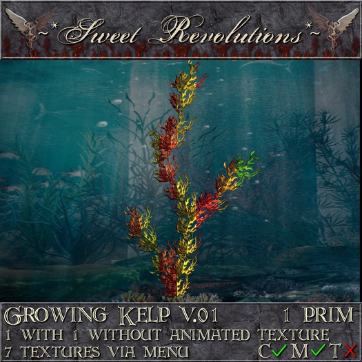 ~*SR*~ Growing Kelp V.01 Box