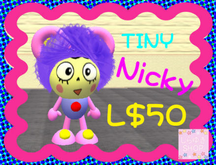 Nicky Tiny Avatar
