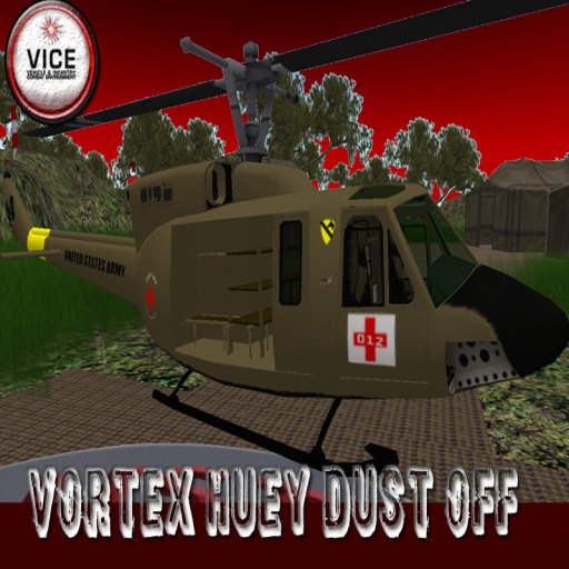 BOX Vortex Huey Dust Off