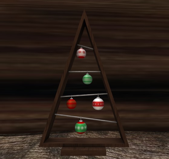 Ornament Display Tree 1