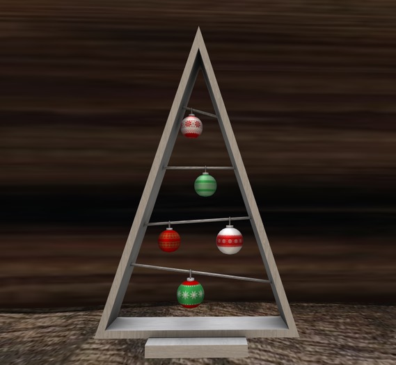 Ornament Display Tree 3