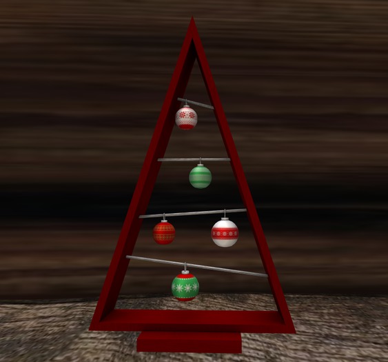 Ornament Display Tree 5