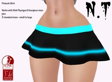 N.T - Mini Skirt - Rave - blue