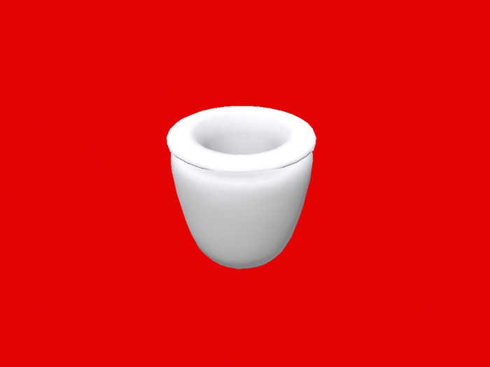 Mesh Vase 1