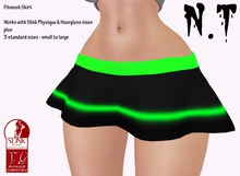 N.T - Mini Skirt - Rave - green