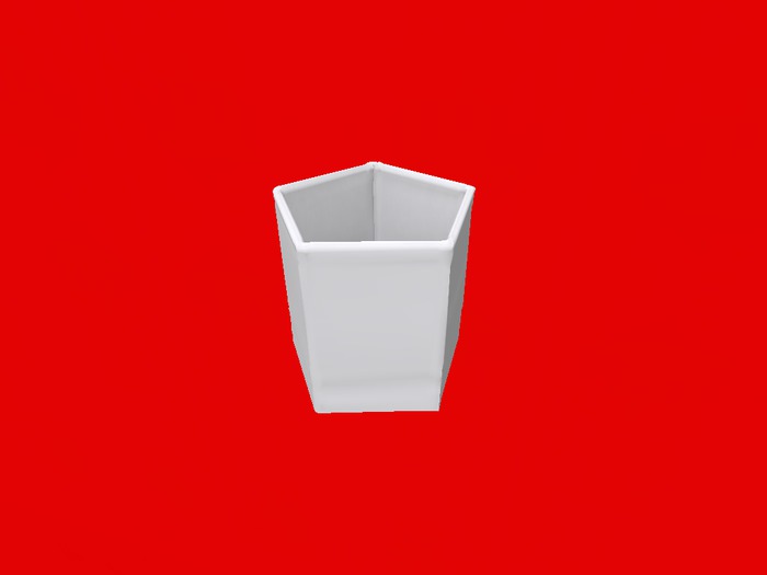 Mesh Vase 3  Full Perms