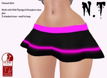 N.T - Mini Skirt - Rave - pink