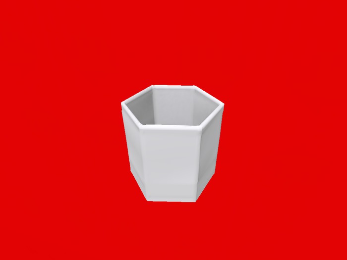 Mesh Vase 4  Full Perms