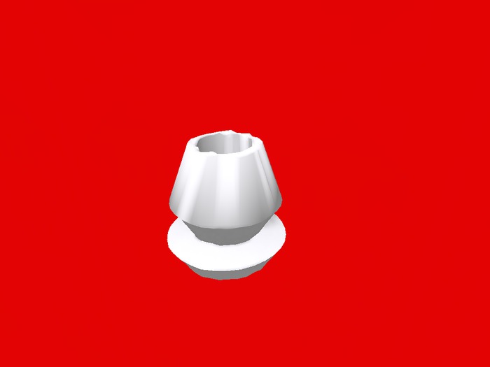 Mesh Vase 14 Full Perms