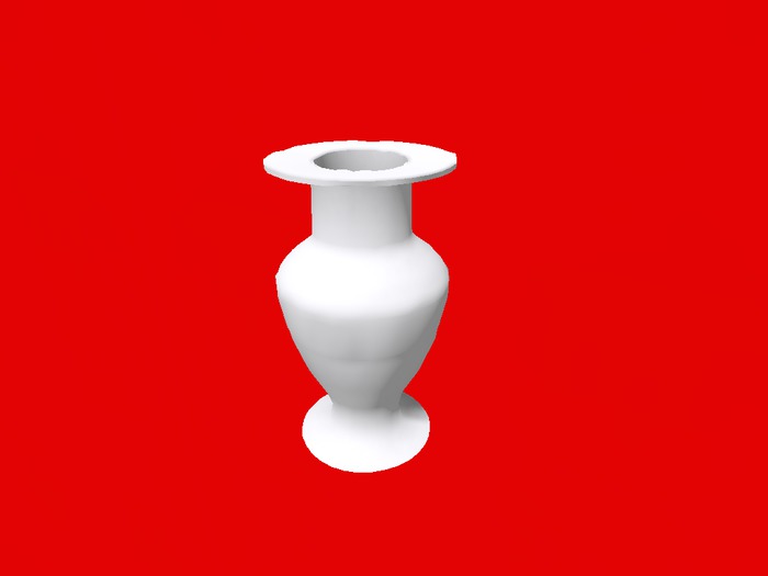 Mesh Vase 25 Full Perms