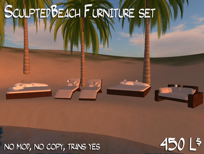 Beach Furniture Set