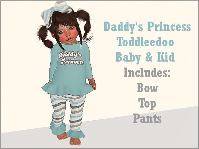 TD Daddy's Princess Pjs