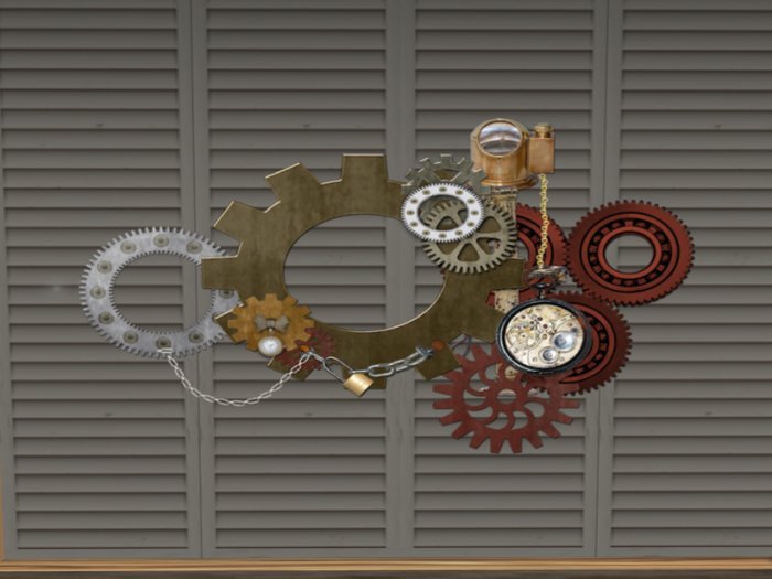 Steampunk Gears