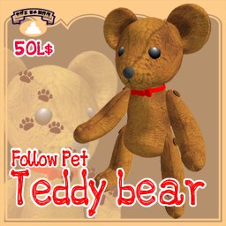 Follow pet Teddy_Bear