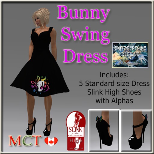 Bunny Swings Dress