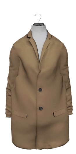 NEWCLOVER))NEO COAT LOWBLOWN