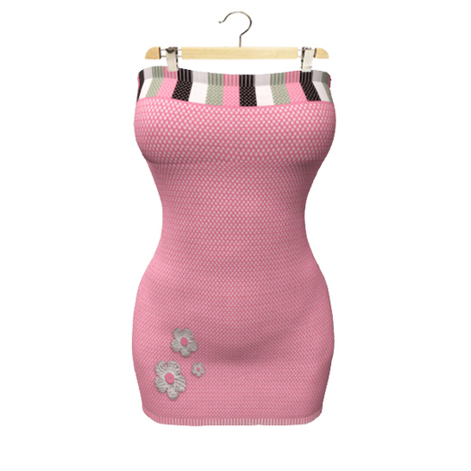 Gladly Creations :: Mesh Black Jeans "Amby"