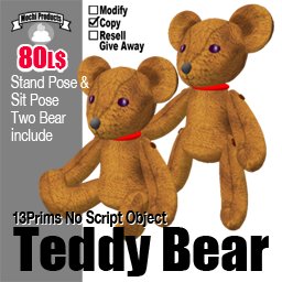 Teddy Bear (stuffed toy)Box