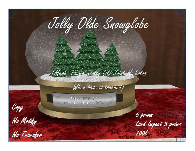 Jolly Old Snowglobe
