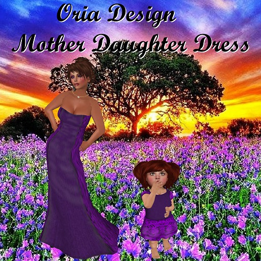 Oria Design - Matching Mommy Pink