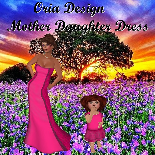 Oria Design - Matching My Daughter Pink