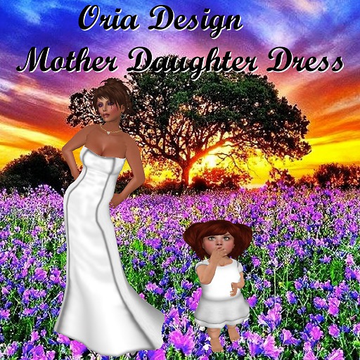 Oria Design - Matching My Daughter white