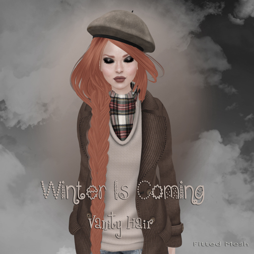 Vanity Hair::Winter Is Coming -Happy Pack