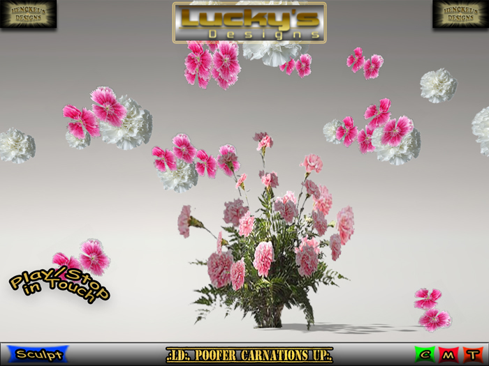 .:LD:. Poofer Carnations UP:. 