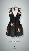 -Pixicat- Aquatic.Dress (Black)