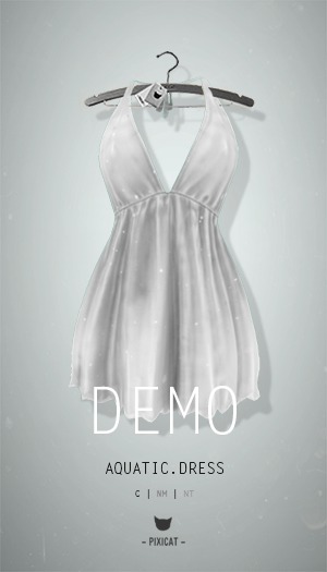 -Pixicat- Aquatic.Dress DEMO