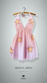 -Pixicat- Aquatic.Dress (Pink)