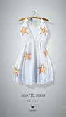 -Pixicat- Aquatic.Dress (White)