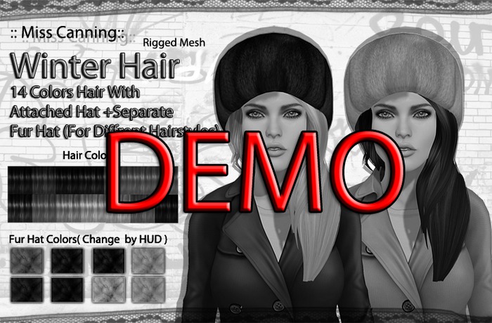 :: Miss Canning :: [ Winter Hair ] DEMO