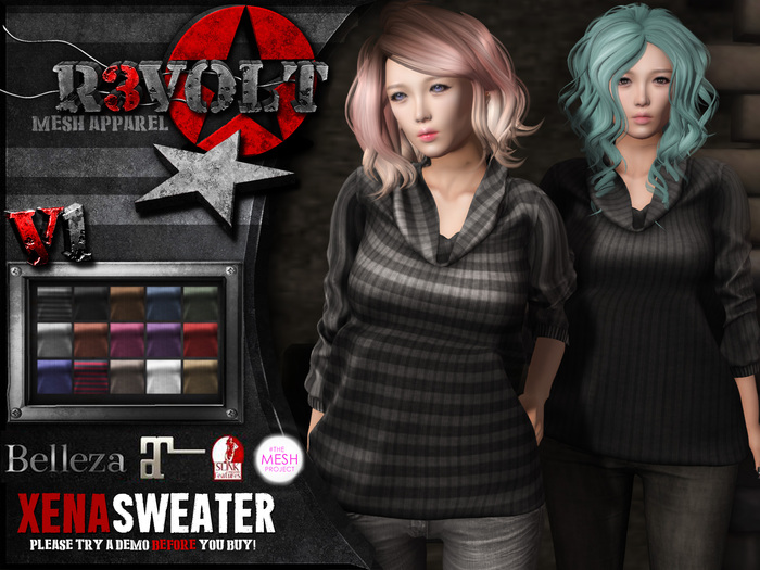 [R3] - Iliya Dress [V3] DEMO