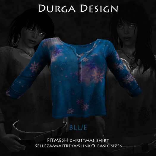 DG Button shirt Blue for Christmas