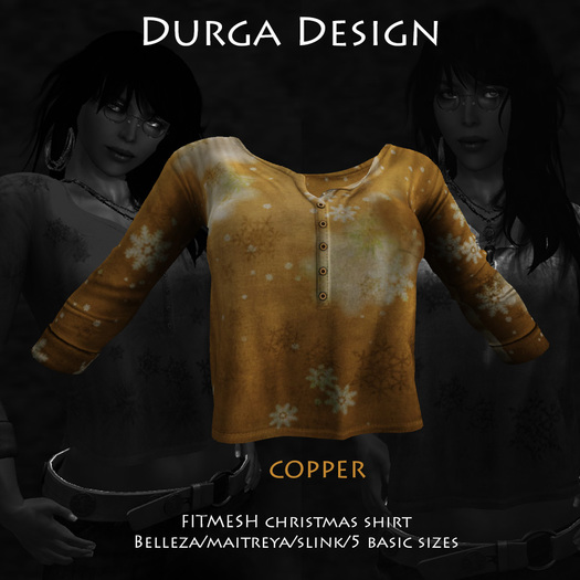 BOX DG Button shirt Red