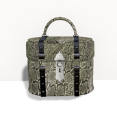 Leather Hand-bag 004 / market 