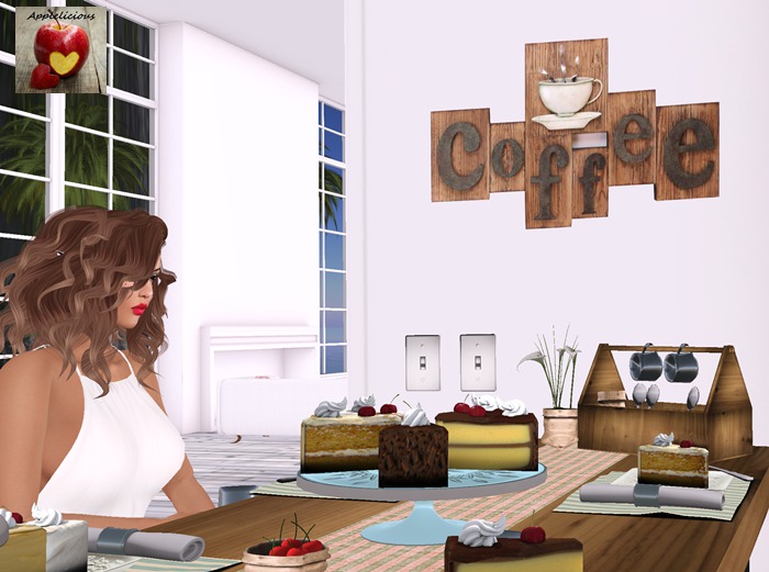 Applelicious - Coffee Frame Wall Decor